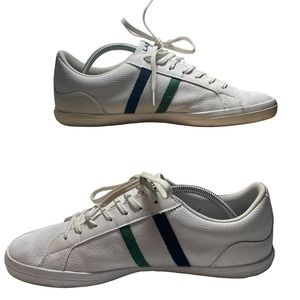LACOSTE Lerond 119 3 7-37CMA0045042 Mens White Lifestyle Sneakers Shoes 11